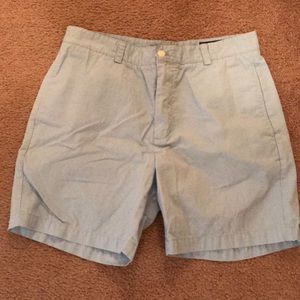 Sky blue khaki vineyard vines shorts